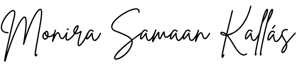logo monira samaan kallas branco